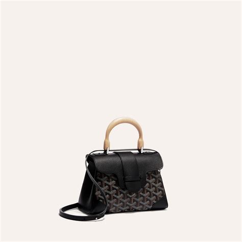 celebrity goyard saigon mini|goyard saigon souple.